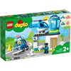 Politistasjon og politihelikopter LEGO® DUPLO Town (10959)