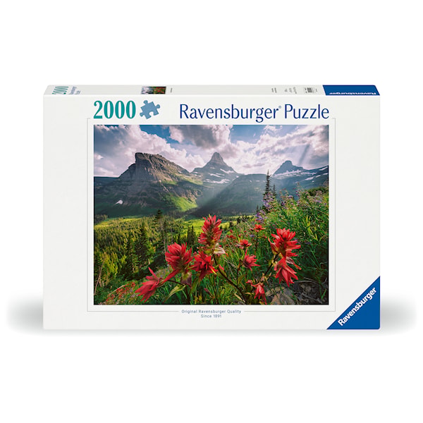 Pristine Mountains Pussel 2000 bitar, Ravensburger