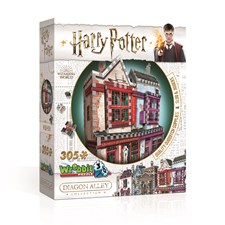 3D-puslespill, Rumpeldunk-butikken, Harry Potter