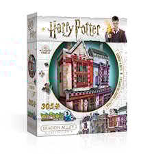 3D Pussel, Quidditch-butiken, Harry Potter
