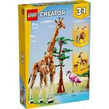 Vilda safaridjur LEGO® Creator (31150)
