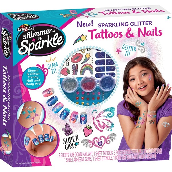 Shimmer N Sparkle  Friendship Tattoo Bracelets