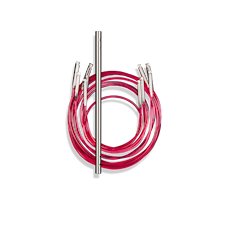 Kabelset Lace (5 stk.), 40/ 50/60/80/100 cm Addi