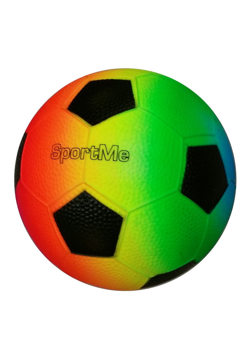 Jalkapallo 14 cm Rainbow, SportMe