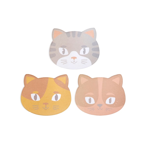 Notisblokk Katt Kikkerland