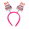 Headbands Happy Birthday Cakes