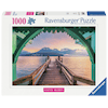 Footbridge at Lac d'Annecy Pussel 1000 Bitar, Ravensburger