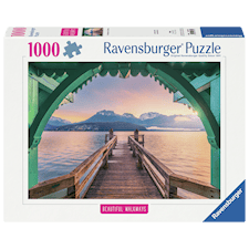 Footbridge at Lac d'Annecy Pussel 1000 Bitar, Ravensburger