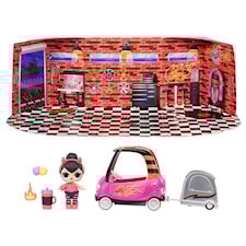 L.O.L. Surprise Furniture med Docka, B.B. Auto Shop Spice