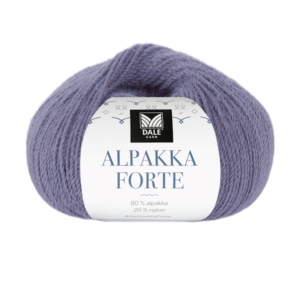 Alpakka Forte Garn 50 g Dale Garn
