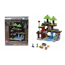 Minecraft Nano Scene Overworld Lekesett