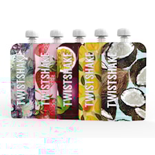 Twistshake 5x Squeeze Bag 220ml Fruit