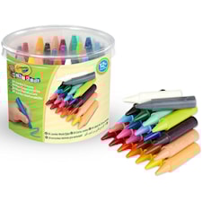 Fargestifter, Barn fra 12 måneder, Crayola, 24-pack i boks