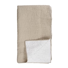 Linum Quilt Överkast 100% Bomull 170 x 260 cm Beige