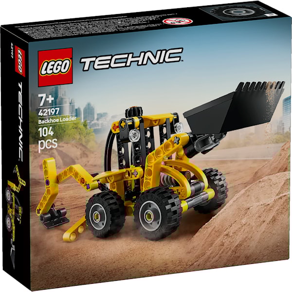 Traktorgraver LEGO® Technic (42197)