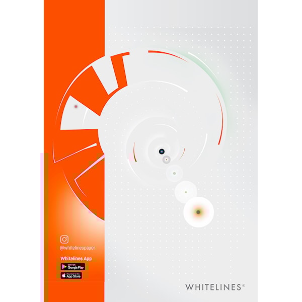Notatblokk B5 dotted Whitelines