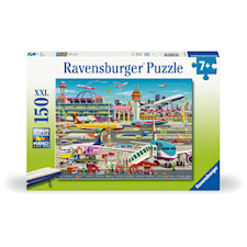 Airport Central Pussel 150 bitar, Ravensburger