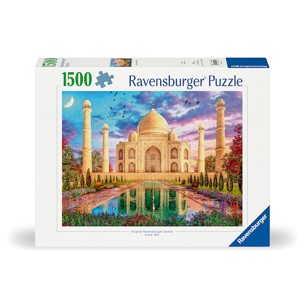 Pussel Taj Mahal 1500 bitar, Ravensburger