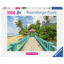 Colorful Bridge in Malaysia Pussel 1000 Bitar, Ravensburger