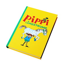 Anteckningsbok A5 Pippi Långstrump Astrid Lindgren