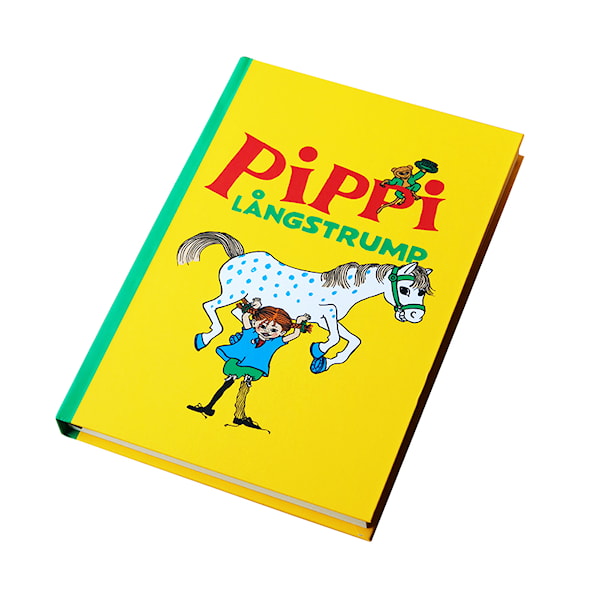 Notatbok A5 Pippi Langstrømpe Astrid Lindgren