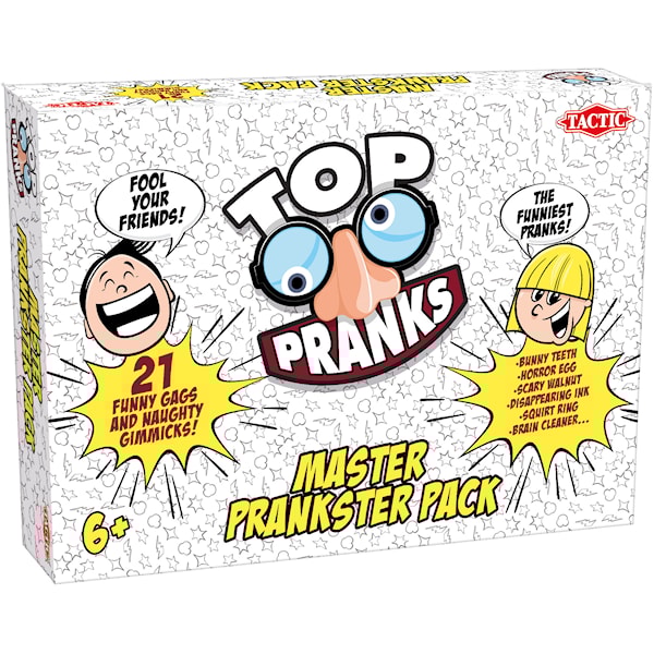 21 Top Pranks Skämtlåda, Tactic