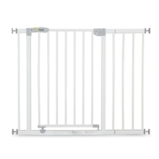 Grind Open´n Stop Safety Gate + 21cm förlängning, White, Hauck