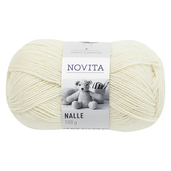 Novita Nalle, luonnonvalkoinen (010)