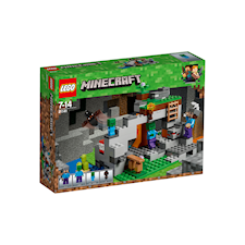 Zombiegrottan, LEGO Minecraft (21141)