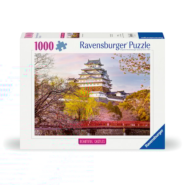 Puslespill 1000 Himeji Castle Ravensburg