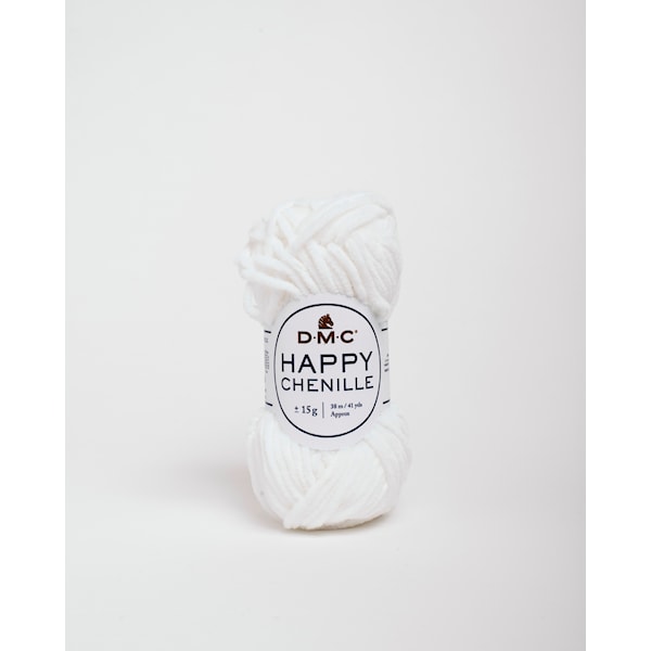 Happy Chenille Virkgarn 15 g DMC