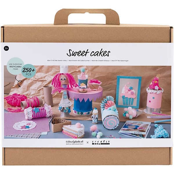 Creativ Company Maxi DIY-sett Søtsaker -  DIY & Hobbysett