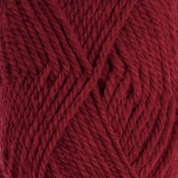Drops Alaska Uni Colour Lanka Villalanka 50g Dark Red 11