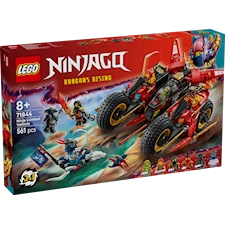 Ninjornas stridsfordon LEGO® Ninjago (71844)