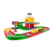 Wader-autotalli Kaksikerroksinen pysäköintihalli