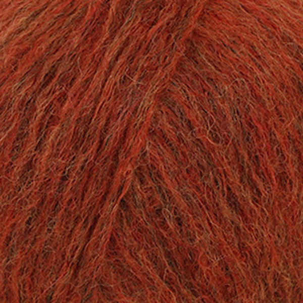 Drops Air Mix Garn Alpackamix 50 g orange 13