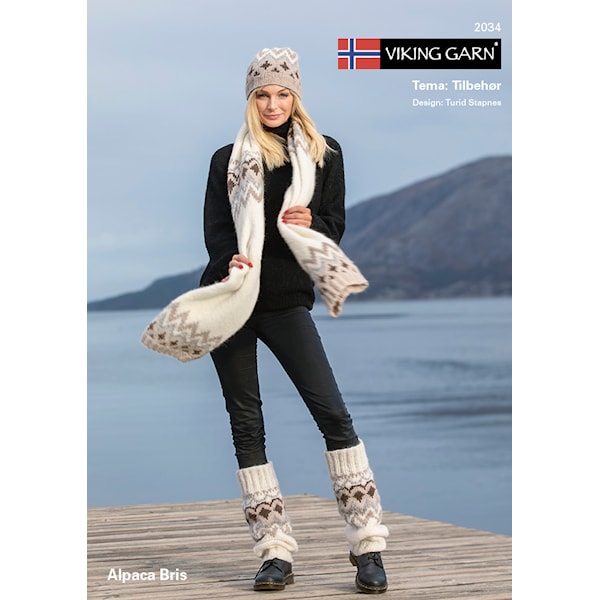 Garnkatalog 2034 Viking Garn