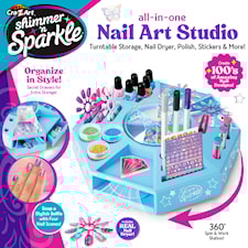 Allt i Ett Nagelset Nail Art Studio Shimmer N Sparkle