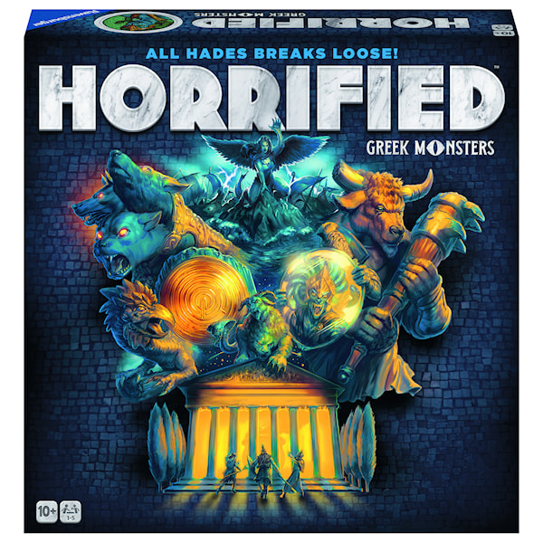 Horrified Greek Monsters, Ravensburger (EN)