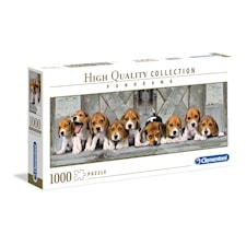 Beagles, Palapeli Panorama, 1000 palaa, Clementoni