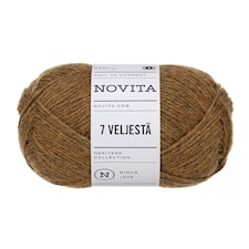 7 Bröder Garn Ullmix 100 g Kupari 646 Novita