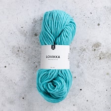 Lovikka  Ull Garn 100 g Frost 7624 Järbo