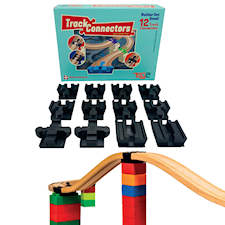 Track Connector Kopplingar Byggmästare Set Liten Toy2