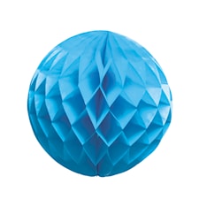 Honeycomb Blå 25 cm