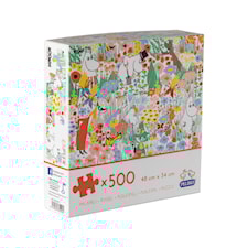 Palapeli  500 palaa, Muumit