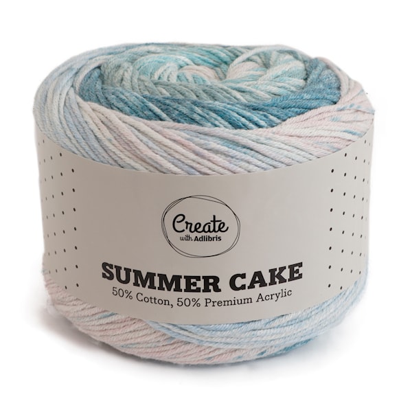 Adlibris Summer Cake 100g Summer Breeze B132