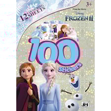Frozen 2 Tarrat 100 kpl Sense