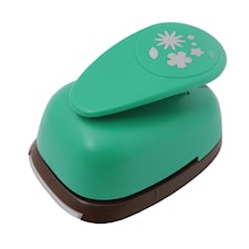 Figurstanse 2,5" (63mm), blomster