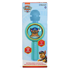 Paw Patrol Chase Karaoke Mic PopSing With LED