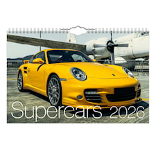 Väggkalender Supercars 2026